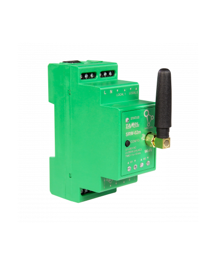 SRW-02m Wi-Fi 2-channels roller blind control module, Supla SRW-02m Wi-Fi 2-channels roller blind control module, Supla