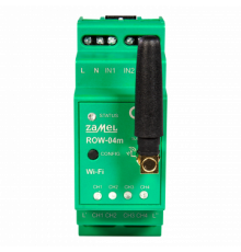 ROW-04m Power socket and lights control module, Wi-Fi 4-channels, Supla