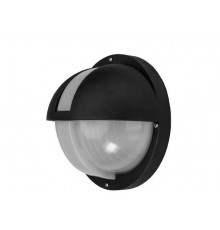 EYE Wall Bulkhead Light Lamp, ES / E27, max. 100W IP44, IK10, polycarbonate cover, decorative eyelid, PIR motion sensor