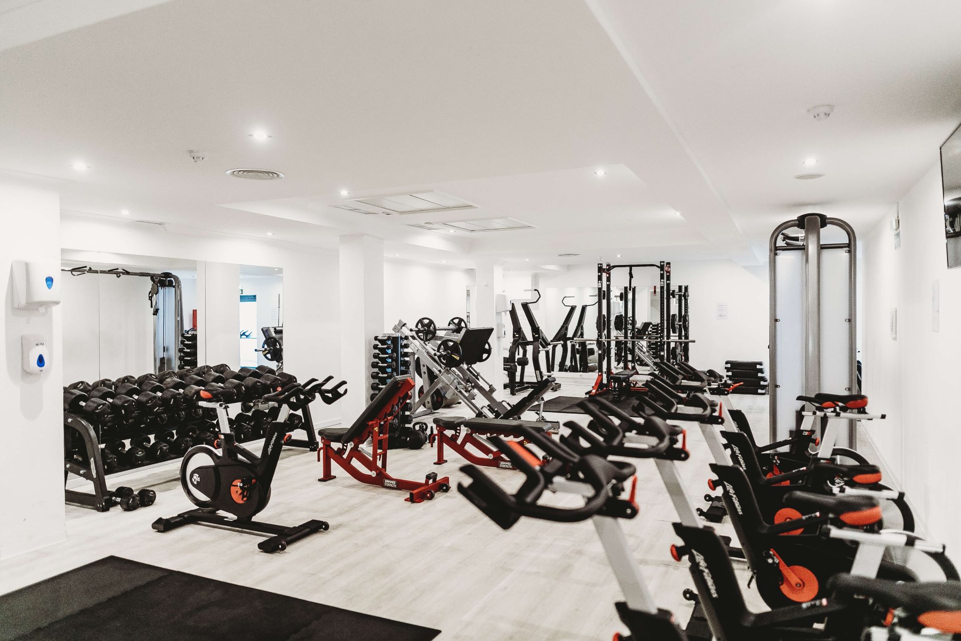 Can installing LED lighting in the gym help you save money