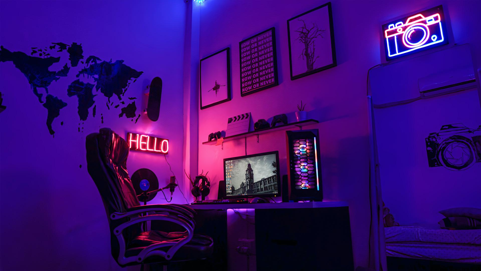 Brighten Up Your Gaming Room With LED Lights - Marcled Blog
