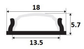 Bendable LED Profiles