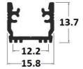 T5 LED Profile, Floor