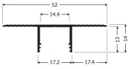 C3P Plater-in LED Profile