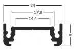 TL2F LED Profile