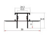 CAL15 Plater-In LED Profile