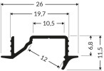 T1MD LED Profile