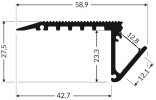 UP-Step LED Profile