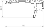 DOWN-Step LED Profile