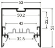 T53 LED profile