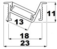 DL1 LED Profile