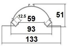 APA LED Profile