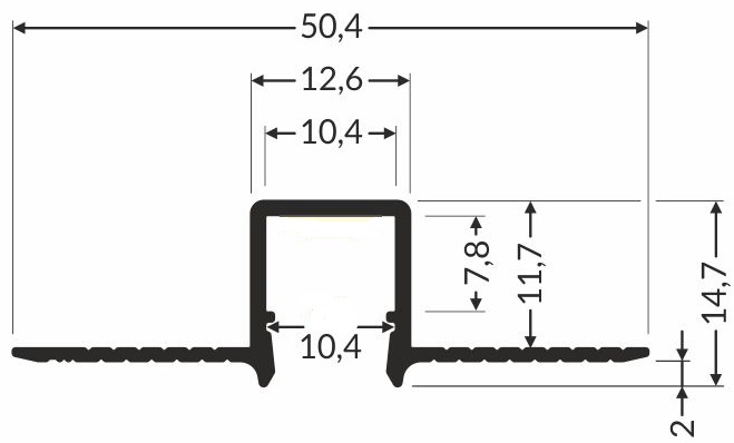 C3T LED Profile