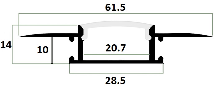 CAL20 LED Profile