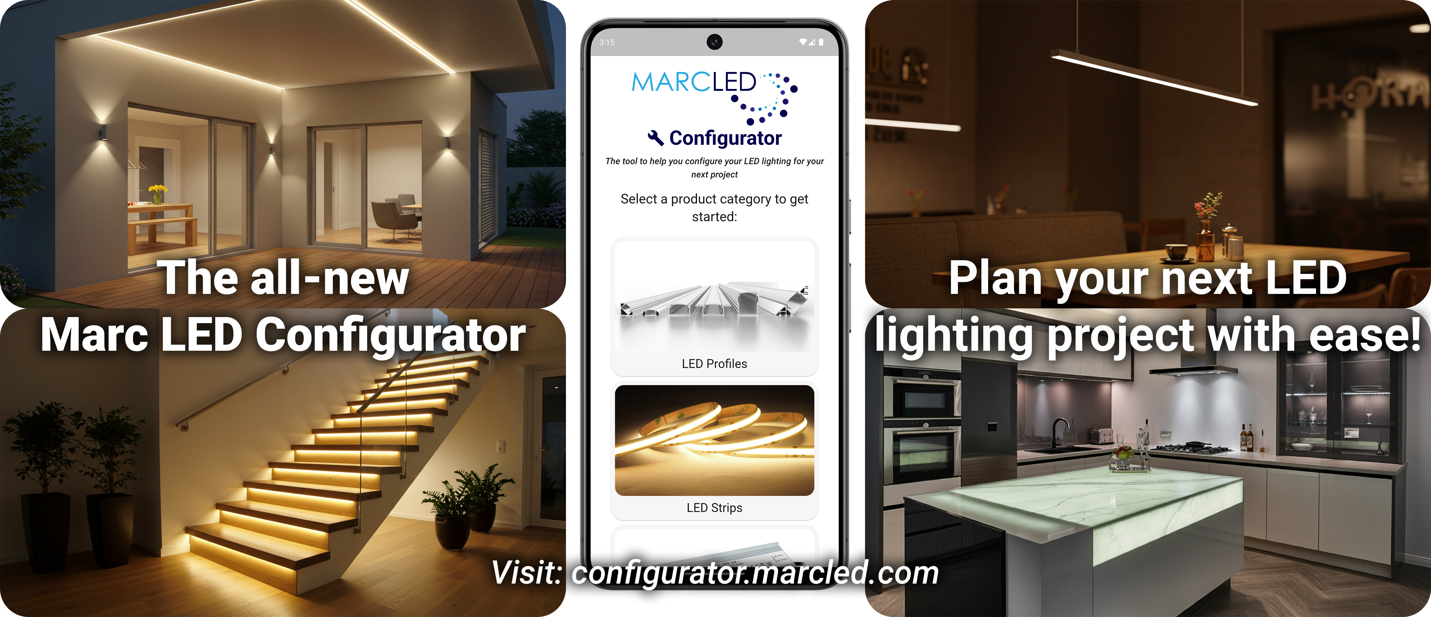 LED Light Configurator