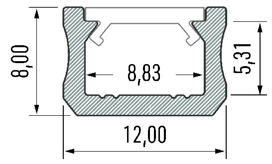 K0 LED Profile