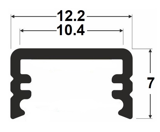 MT2 LED Profile