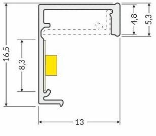 NP1 LED Flexi Housing