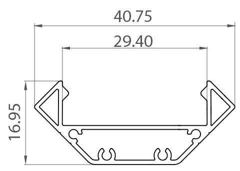 EW3 LED Profile