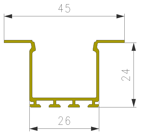 C2 LED Profile