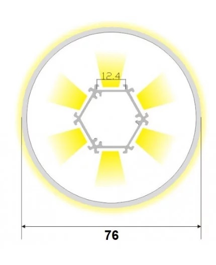 R1 LED Profile