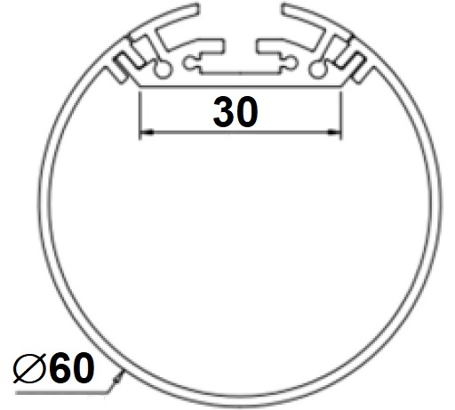 R2 LED Profile