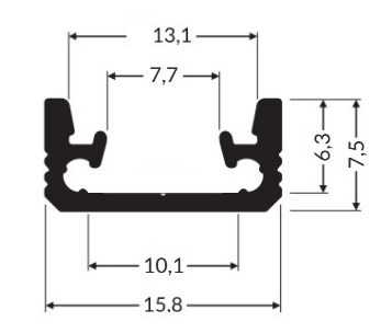 TL5 LED Profile