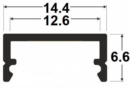 TM2 LED Profile