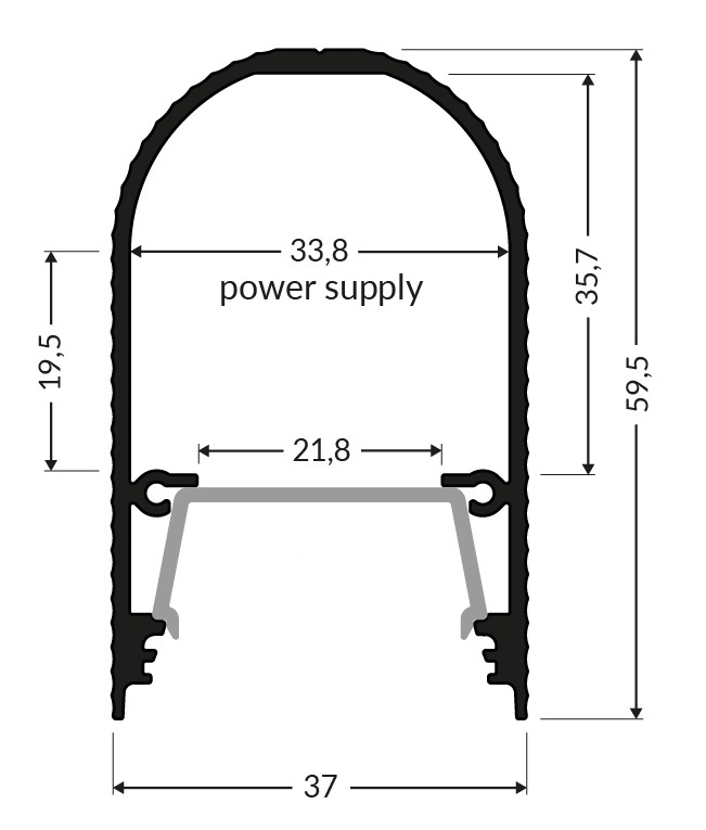 U2 LED Profile