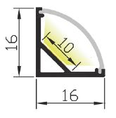 A3 LED Profile