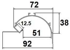 APA1 LED Profile