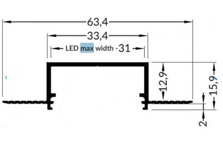 C3L LED Profile