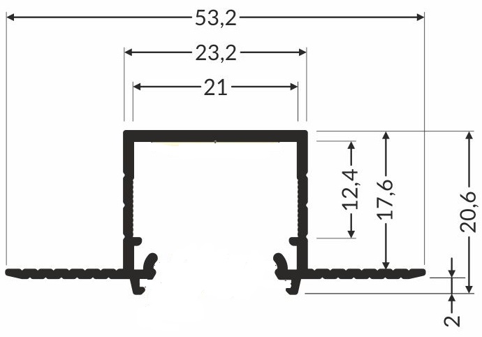 C3M LED Profile