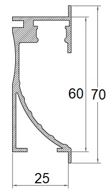 EA1 LED Profile