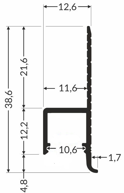 DWT1 LED Profile