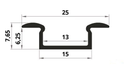 E1 LED Profile