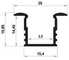 EH1 LED Profile