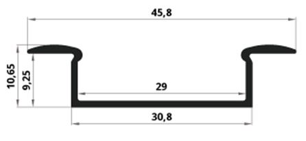 EW1 LED Profile