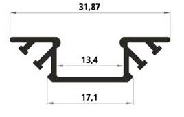 E3F LED Profile