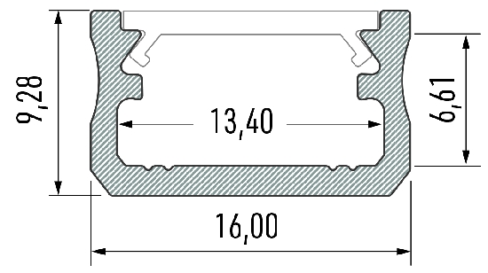 K2 LED Profile