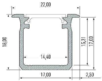 KH1 LED Profile