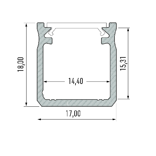 KH2 LED Profile