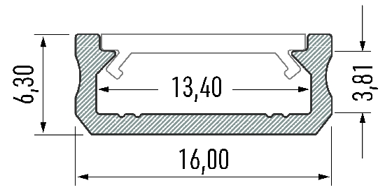 KL2 LED Profile