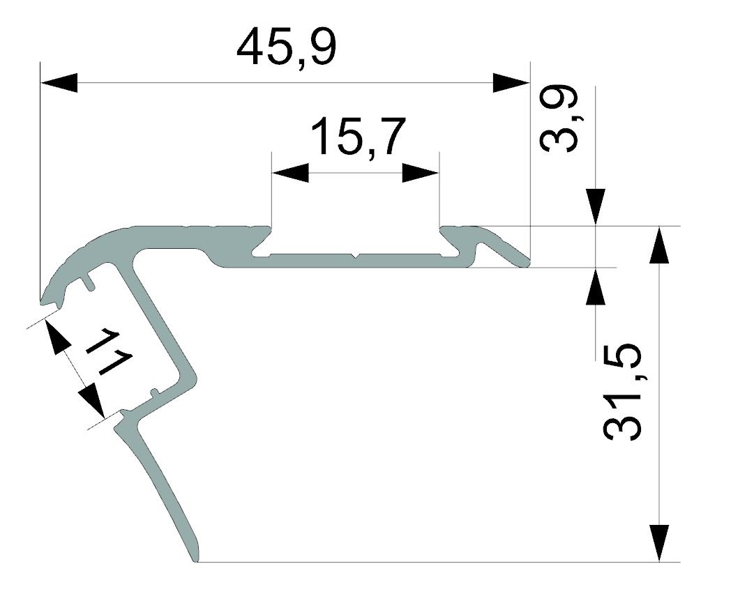 Bus1 LED Profile