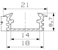 P1 LED Profile