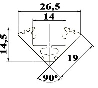 P3 LED Profile