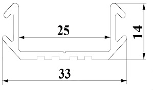 P6 LED Profile