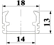 PH2 LED Profile