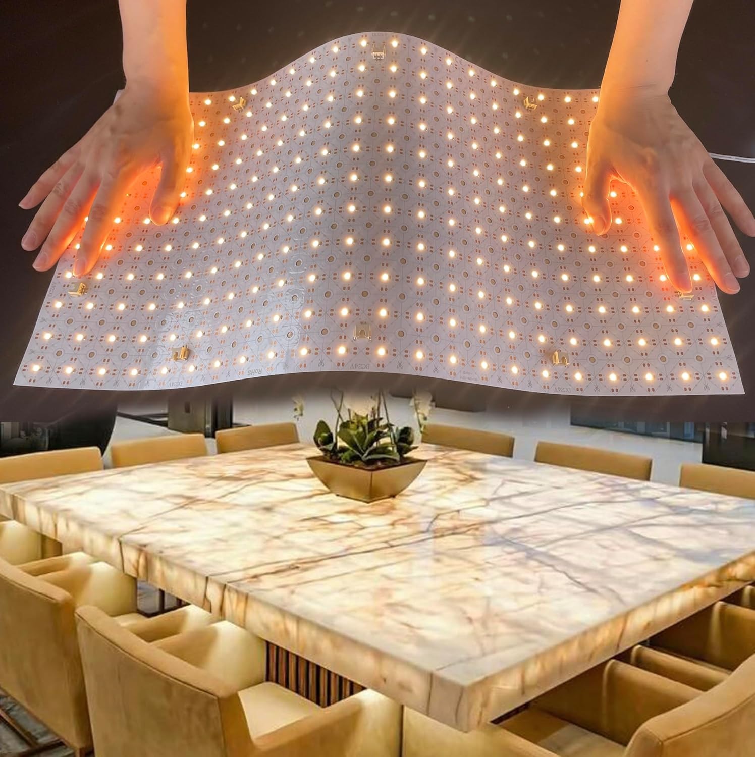 Flexible LED Sheet