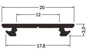 ARCH1 LED Profile